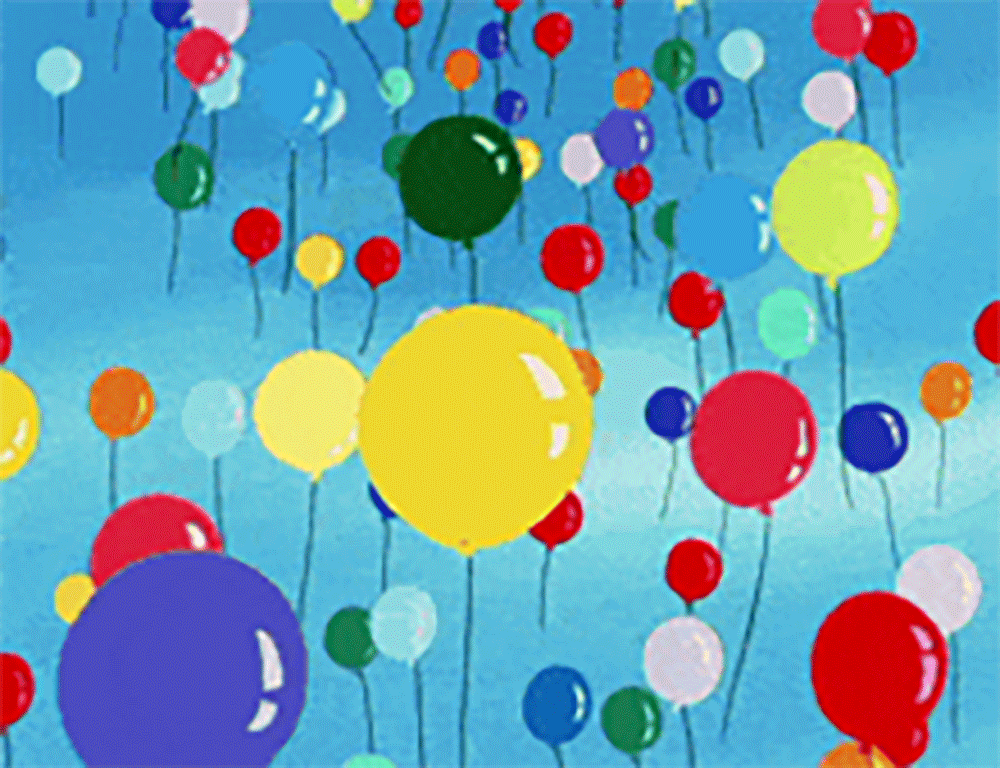 balloon gif